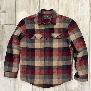 Eddie Bauer Insulated Shirt Jacket